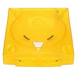 Capa Protetora De Substituição Para SEGA Dreamcast DC  Carcaça Amarela à Prova De Choque à Prova De Choque Com Parte Superior  Inferior  Suporte Do Controlador Modem Plástico Absorvente De Choque