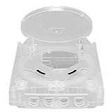 Capa Protetora De Substituição Para SEGA Dreamcast DC Carcaça Transparente à Prova De Choque à Prova De Choque Com Parte Superior Inferior Suporte Do Controlador Modem Plástico Absorvente De Choque