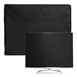 Capa Protetora De Televisão Tv Led Lcd Em Couro Impermável Várias Polegadas 32