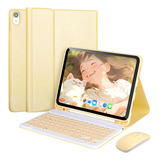 Capa Protetora E Teclado E Mouse Para iPad 9 7 pro air air2