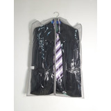 Capa Protetora Frente Cristal Zipper Terno Blazer Casaco
