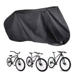 Capa Protetora Impermeável Para Bike Bicicleta Sol E Chuva