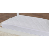 Capa Protetora Impermeável Para Mini Cama Júnior 1 62x78