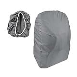 Capa Protetora Impermeável Para Mochila Dos 55 Aos 75L