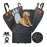 Capa Protetora Impermeável Resistente Ao Desgaste Para Banco Do Carro Com Cinto Segurança Para Com Cães Gatos