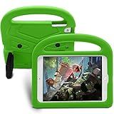 Capa Protetora Infantil De Espuma EVA à Prova De Choque Com Suporte Para Tablet Para Apple IPad Mini 4 Verde Modelo A1538 A1550 