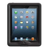 Capa Protetora Lifeproof Nuud Preta iPad