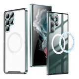 Capa Protetora Magnética Anti queda Para Samsung S23 Plus
