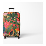 Capa Protetora Mala Viagem Suplex 10 23 32kg Cores E Pets