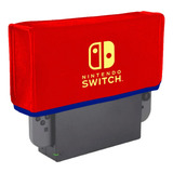 Capa Protetora Nintendo Switch Vermelho azul