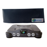 Capa Protetora P Console Nintendo 64 N64 Preto Anti Poeira