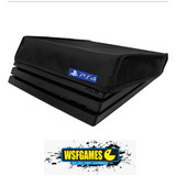 Capa Protetora P Playstation 4 Ps4 Pro Horizontal Preta