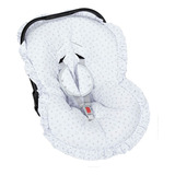 Capa Protetora Para Bebê Conforto Acolchoada