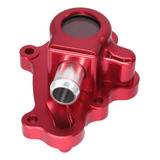 Capa Protetora Para Bomba De Água De Motocicleta Vermelho