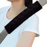 Capa Protetora Para Cinto De Segurança Automotivo - Kit Com 2 Peças Para Maior Conforto Ao Dirigir- Compatível Com Todos Os Veículos E Mochilas - Cor Preta