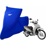 Capa Protetora Para Cobrir Moto Honda