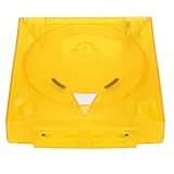 Capa Protetora Para Console De Jogos Capa De Plástico Amarelo Translúcido Capa De Substituição Compatível Com SEGA Dreamcast DC