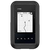 Capa Protetora Para Garmin ETrex Solar GPS Capa Protetora Colorida De Silicone Macio Para Navegador Portátil Garmin ETrex Solar GPS Preto 
