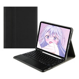 Capa Protetora Para iPad Pro11 Com Teclado Touch Bluetooth Cor Preto Teclado Touchpad