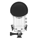 Capa Protetora Para Mergulho Subaquático 164 Pés Ipx8 à Prova D água Capa De Mergulho Com Suporte Para Insta360 One X3 Acessórios