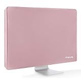 Capa Protetora Para Monitor Mosiso 22 23 24 25 Polegadas 25 Polegadas Poliéster Antiestático LCD LED HD Capa Protetora Para Tela Compatível Com IMac De 22 A 25 Polegadas PC Computador Desktop E TV Rosa