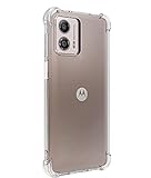 Capa Protetora Para Motorola Moto G53 5g Capinha Case Transparente Air Anti Impacto Proteção De Silicone Flexível