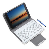 Capa Protetora Para Tablet De 7 8 Polegadas Com Teclado Univ
