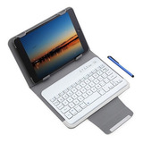 Capa Protetora Para Tablet De 7 8 Polegadas Com Teclado Univ