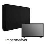 Capa Protetora Para Tv Smart Led Lcd Suporte De Parede