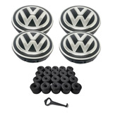 Capa Protetora Parafusos Calotinha Centro Vw Gol G4 G5 G6