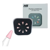 Capa Protetora Ponta 8un P Caneta Apple Pencil 1 2 Geração