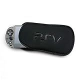 Capa Protetora Preta Macia Para PSV 1000 2000 PS Vita