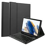 Capa Protetora Removível Para Tablet Com Slot Para Caneta Teclado BT Compatível Com Samsung Galaxy Tab A8 10 5 Polegadas SM X200 SM X205 SM X207