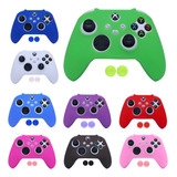 Capa Protetora Silicone Para Controle Xbox Series Sx Grips