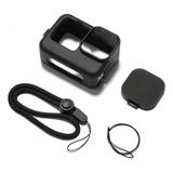Capa Protetora Silicone Para Gopro Hero9 Hero10 Hero11 Black