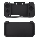 Capa Protetora Silicone Para Nintendo New 2ds Xl Preto