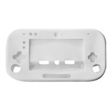 Capa Protetora Silicone Para Nintendo Wii U Case Branca