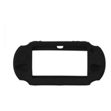 Capa Protetora Silicone Preta Sony Psvita Ps Vita 2000 Slim