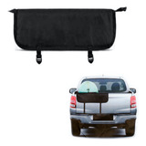 Capa Protetora Tampa Caçamba Pick up Caminhonete Bike Pranch Cor Preto Tamanho P