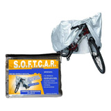 Capa Protetora Térmica P Sol E Chuva Montain Bike Ate Aro 29