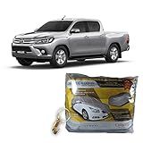 Capa Protetora Toyota Hilux Com Cadeado XGG301 
