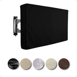 Capa Protetora Tv 70 75 Polegadas Led 4k Corino Impermeável