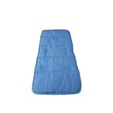 Capa Protetora Universal Azul Para Carrinho De Bebê Conforto E Proteção Absoluta Com Colchonete Integrado Para Passeios Serenos E Agradáveis