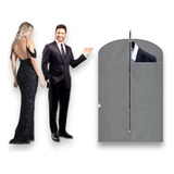 Capa Protetora Zíper Guardar Armazenar Vestido Terno Blusa
