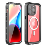 Capa Prova Dagua P iPhone 15 15 Pro Max Plus Proteção Total