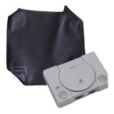 Capa Ps1 Fat Antipoeira Playstation 1 Protetora Console Case