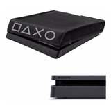 Capa Ps4 Slim Antipoeira Playstation Protetora Console Skin
