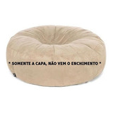 Capa Puff 80x40 Almofada Sem Enchimento Pufe Sala Quarto