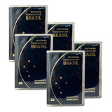 Capa Pvc Transparente Passaporte Com Bolso Kit 5 Capas