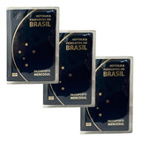 Capa Pvc Transparente Passaporte Com Bolso Kit Com 3 Capas